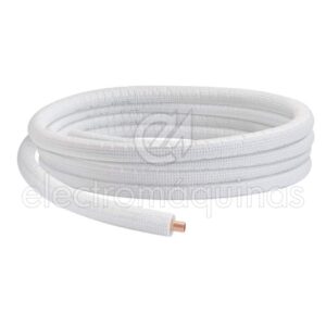 Tubo Cobre Isolado 34 1MM (Rolo 25M)