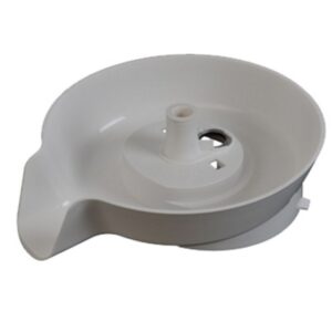 Depósito de substituição para espremedor de citrinos Tefal, referência MS-5A07404.