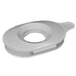 Tampa de substituição para liquidificador de robot de cozinha Tefal, referência MS-4A07147.