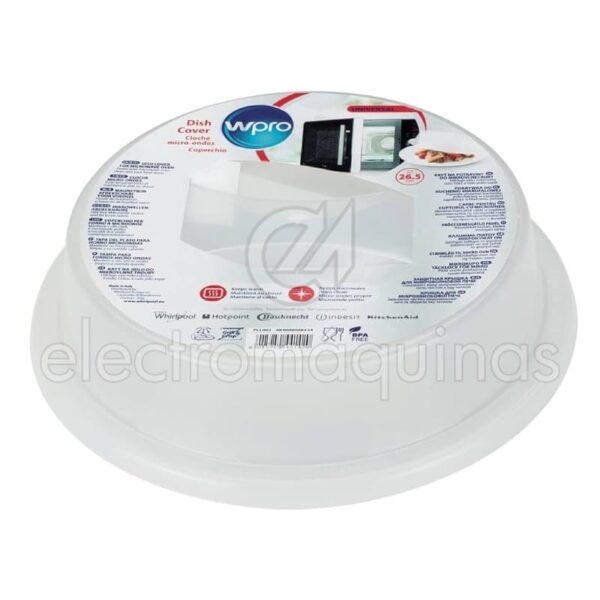 Tampa de Micro-ondas WPRO 484000008434