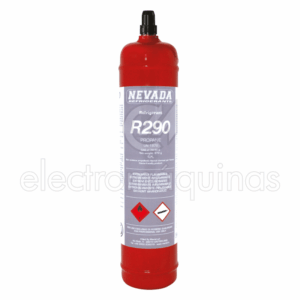 Garrafa de Gás R290 para sistemas de refrigeração