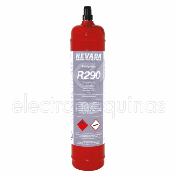 Garrafa de Gás R290 para sistemas de refrigeração