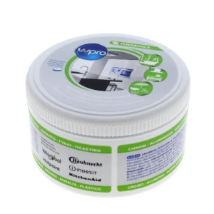 Creme de limpeza e polimento WPRO Terra Branca, referência 484000008941 / C00495056.