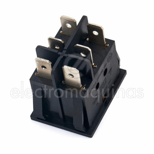 Interruptor universal duplo vermelho para eletrodomésticos, referência 0487181034184.