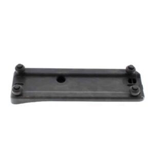 Suporte lateral direito para cesto de máquina de lavar loiça.