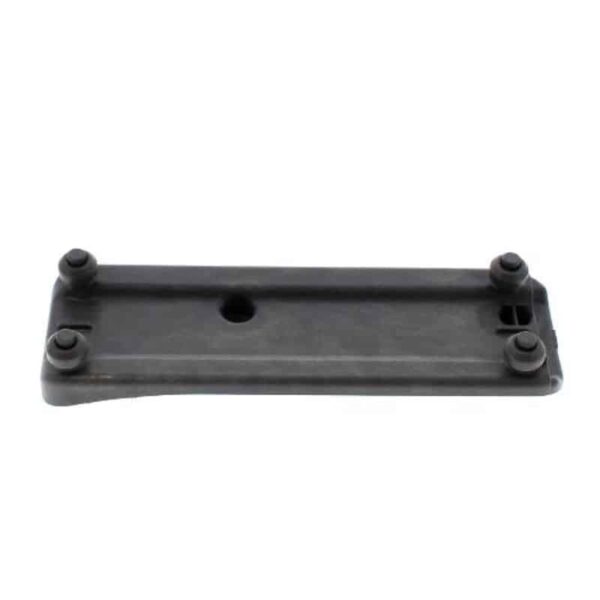 Suporte lateral direito para cesto de máquina de lavar loiça.