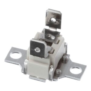 Termostato de segurança para forno Bosch 10004817, peça de substituição essencial para proteção térmica do equipamento.