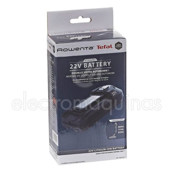 Bateria aspirador ZR009700 Rowenta