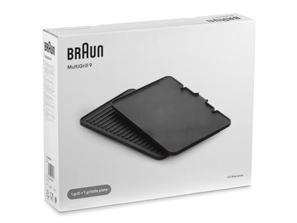 Conjunto de palcas ondula + lisa para grelhador Braun AS00006347