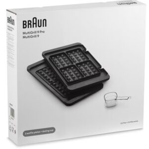 Conjunto de Placas Waffles para Grelhador Braun AS00006348