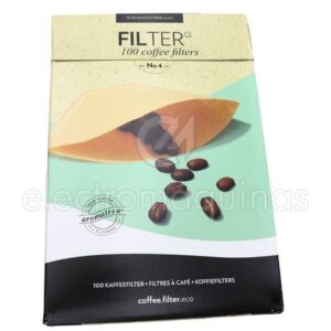 Filtro para Café Universal de Papel nº4 com 100 unidades 487164017205
