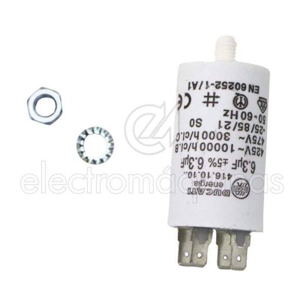 Condensador 6,3MF 425V Ducati 100095006068