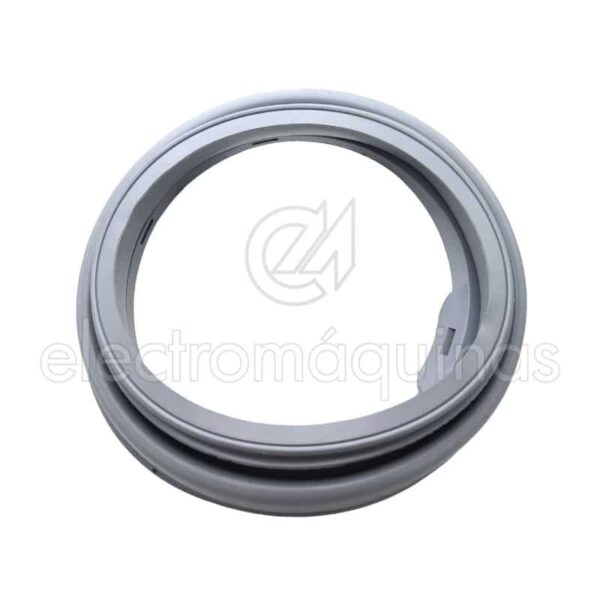 Borracha de vedação do óculo para máquinas de lavar roupa Philips e Whirlpool.