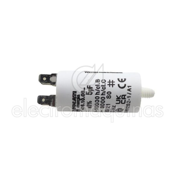 Condensador de 5MF 425V Ducati 0100095005068 - Image 2