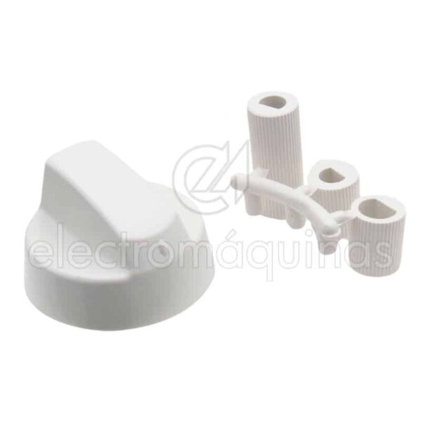 Manipulo para Forgão Universal Branco 0387047011082