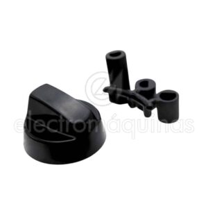 Manipulo para Forgão Universal Preto 0387047012082