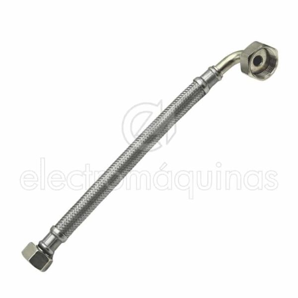 Tubo para Esquentador Junkers FF 1/2 - 3/4 com Curva 300mm 7709003140