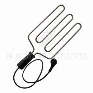 Resistência elétrica de 2400W para grelhador Flama ou ASL, referência 3054210001.