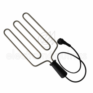 Resistência elétrica de 2000W para grelhador Flama, referência 3054220001.