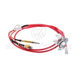 Controlador de gases com termopar para esquentador Junkers, referência 0537000038155.