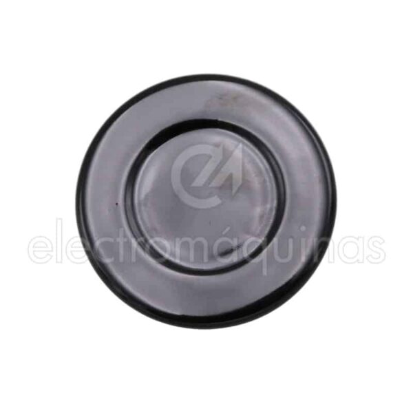 Espalhador de chama com tampa de 75mm para fogão, compatível com várias marcas.