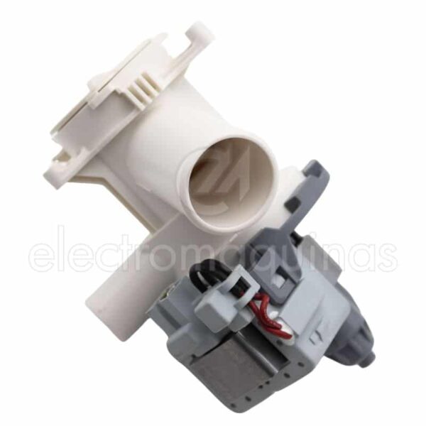 Bomba de 3 tubos para máquina de lavar roupa Beko 0100041005205 - Image 3
