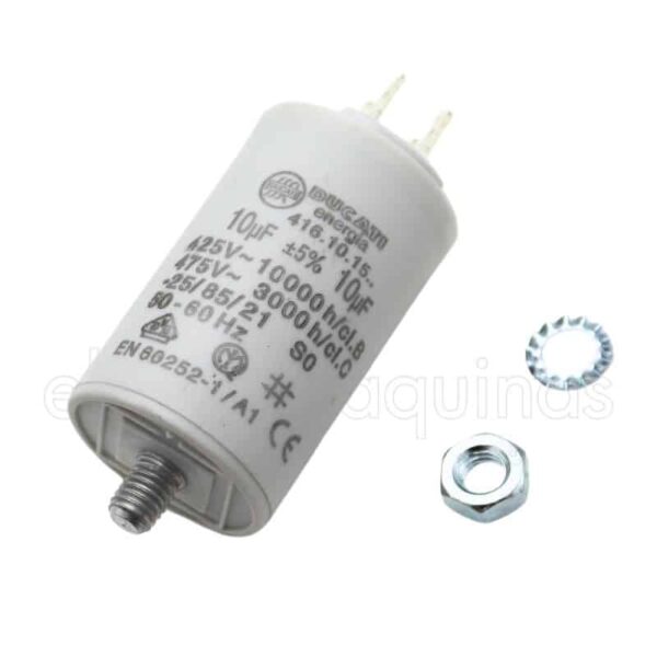 Condensador 10MF 425V Ducati 0100095009068