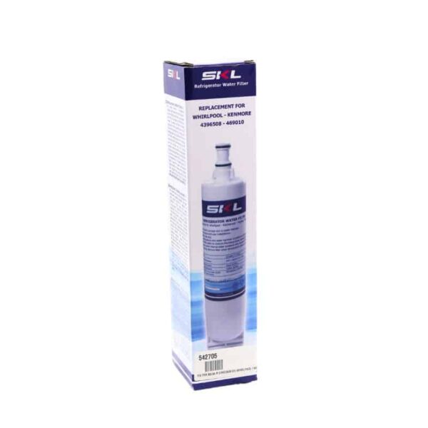 Filtro de água compatível com frigoríficos Whirlpool modelo 0255164001048.