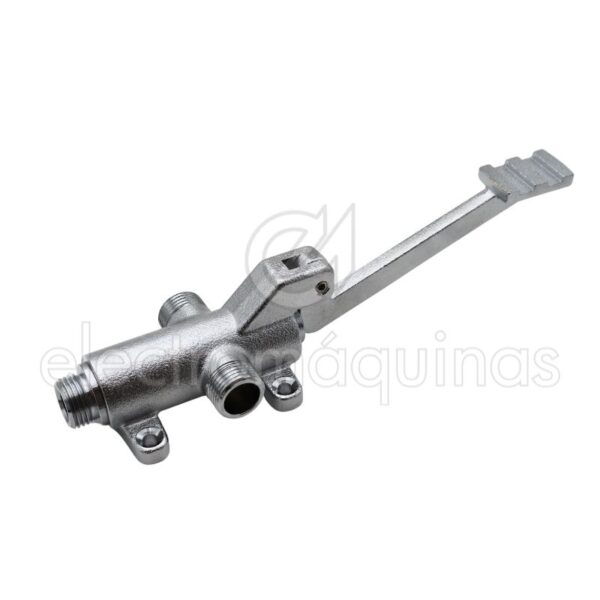 Torneira misturadora de pedal para água quente e fria, referência 0287305010053.