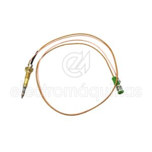 Termopar de substituição para placa de cozinha Teka, referência 81226010.