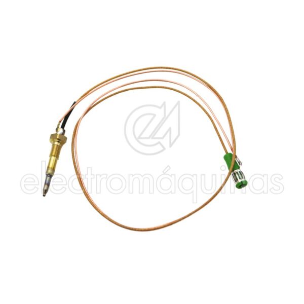Termopar de substituição para placa de cozinha Teka, referência 81226010.