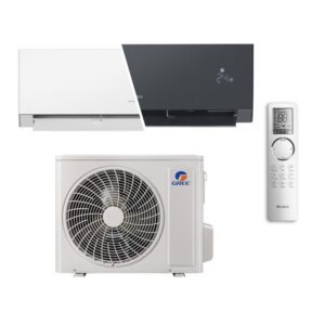 Ar condicionado GREE Clivia+ para climatização eficiente e confortável.