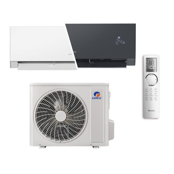 Ar condicionado GREE Clivia+ para climatização eficiente e confortável.