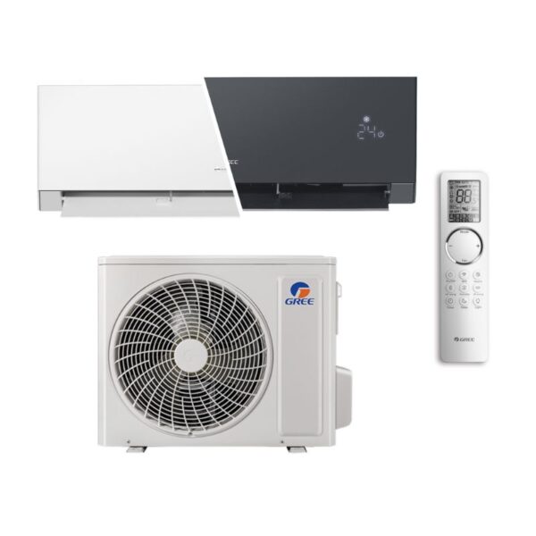 Ar condicionado GREE Clivia+ para climatização eficiente e confortável.