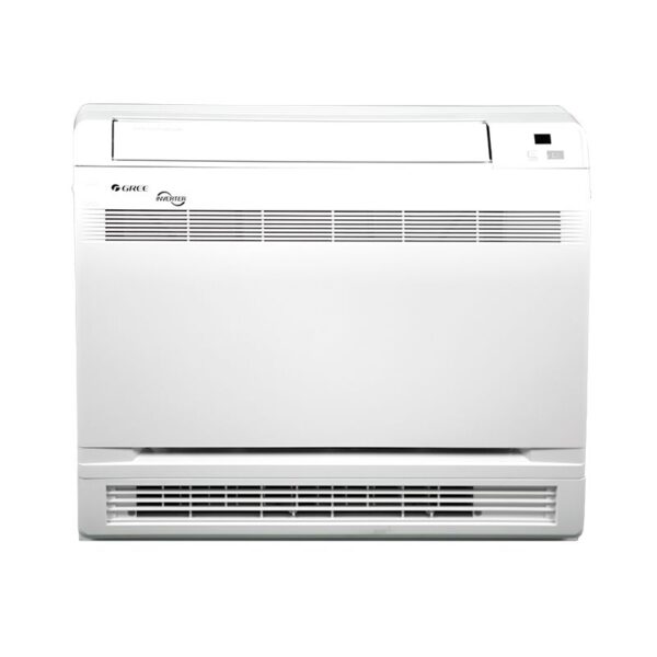 Ar condicionado Gree consola para climatização eficiente de ambientes comerciais e residenciais.