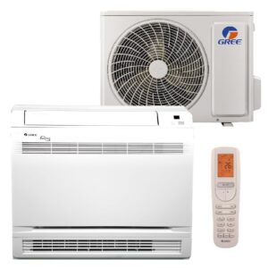 Ar condicionado Gree consola para climatização eficiente de ambientes comerciais e residenciais.