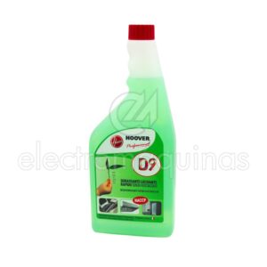 Desengordurante multiuso Hoover D9, embalagem de 750 ml.
