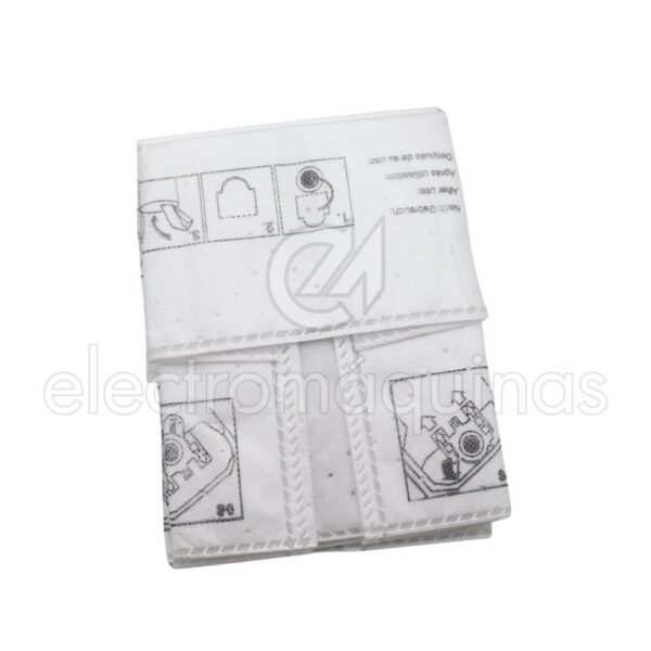 Sacos para Aspirador Hoover/Telios/Ariane/Athos (5UN.) 0431277023048 - Image 2