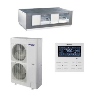 Unidade de ar condicionado GREE Big Duct para instalação por condutas.