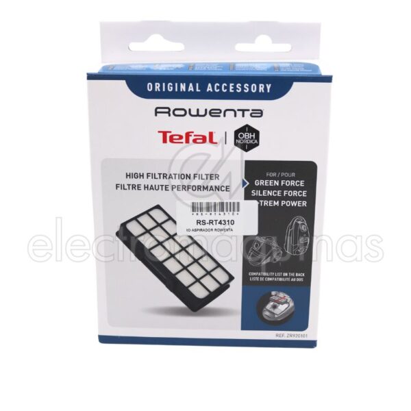Filtro para Aspirador Rowenta RS-RT4310