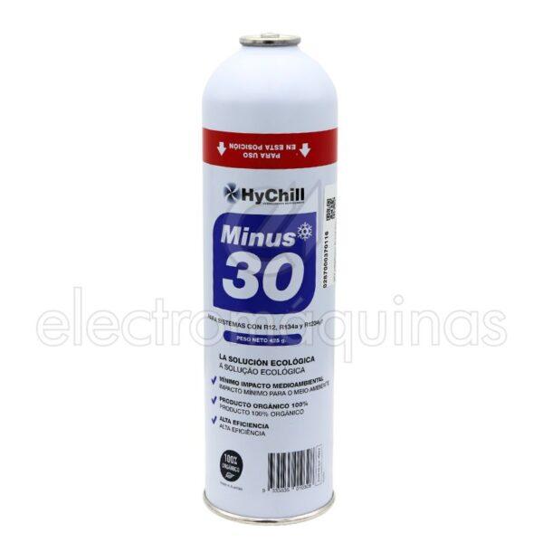Gás Orgânico Substituto R12 | R134 M.30 995ml (425g)
