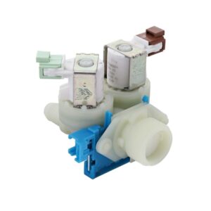 Electroválvula de 2 vias para máquina de lavar roupa AEG 1325186623