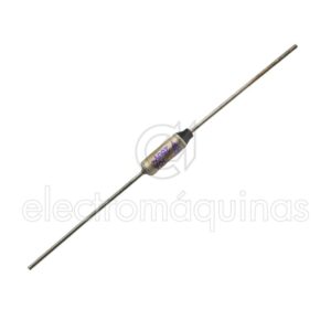 Fusível universal térmico de 157ºC para aparelhos domésticos.
