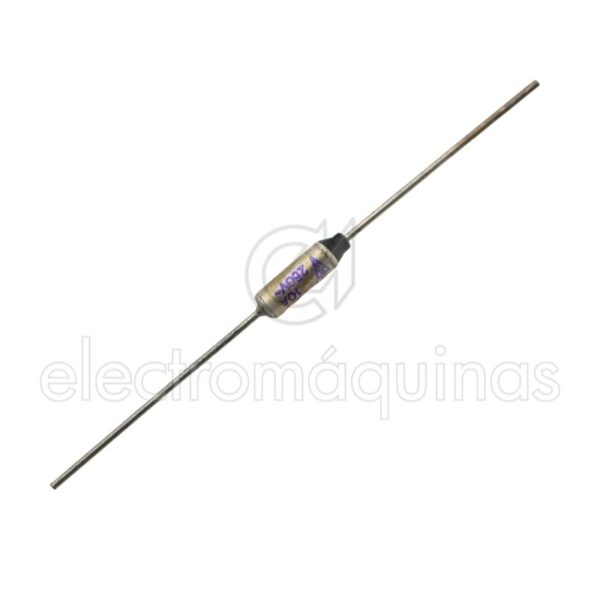Fusível universal térmico de 157ºC para aparelhos domésticos.