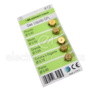 Injetores (Kit) para Fogão Ariston Teka 0325177058093