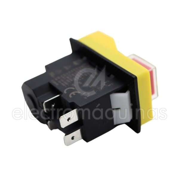 Interruptor para Máquina de Cortar Milho (4 Terminais) 1300181004618 - Image 2