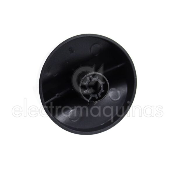 Manípulo Preto para Placa Teka 0371047050013 - Image 2