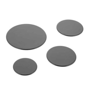 Kit de tampas de queimadores para placa Zanussi 50247380004