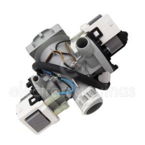 Bomba Dupla para Máquina de Lavar Roupa LG 5859EN1006N
