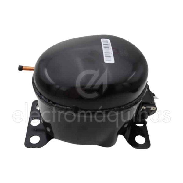Compressor para frigoríficos, arcas e sistemas de refrigeração R600 1/6 baixa aspereza, referências BPK1111Y, HMK80AA e BFM8.